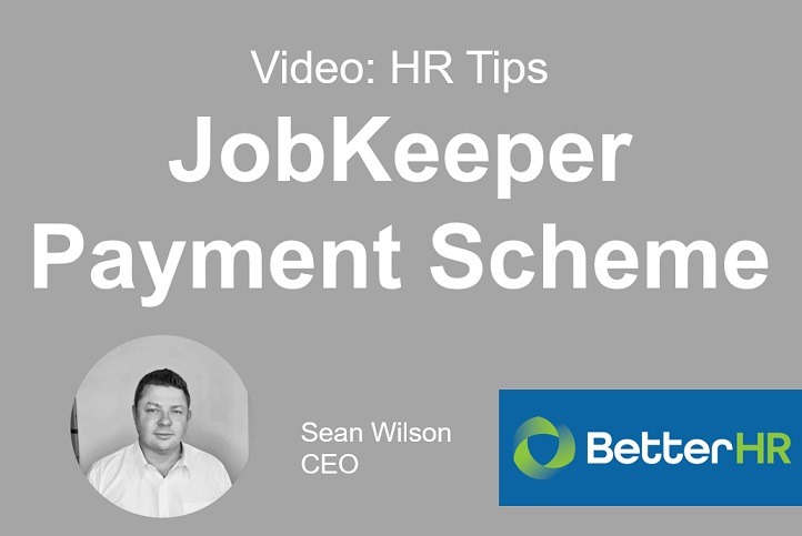 Video: JobKeeper Payment Scheme