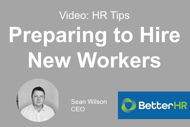 Video: 4 Important Steps When Hiring New Workers