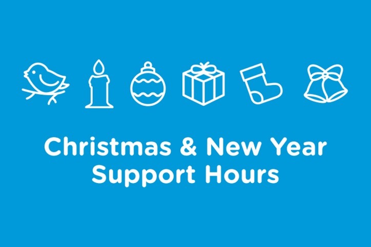 BetterHR – Christmas & New Year Support Hours 2023