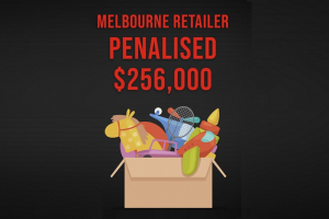 Melbourne Toy Retailer and its Director Fined $256,000 for Underpayments