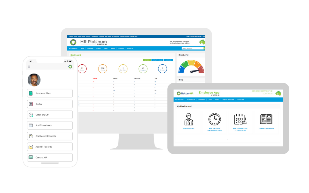 BHR - Cross Device HR Software BHR - Cross Device HR Software