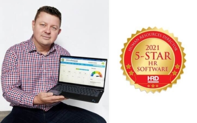 BetterHR has won the HRD 5-Star HR Software Award 2021