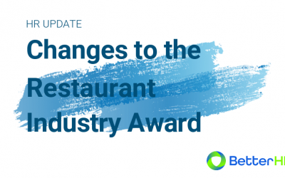 Video: HR Update – Restaurant Industry Award Changes