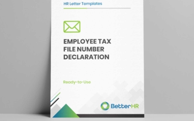 Employee Tax File Number Declaration