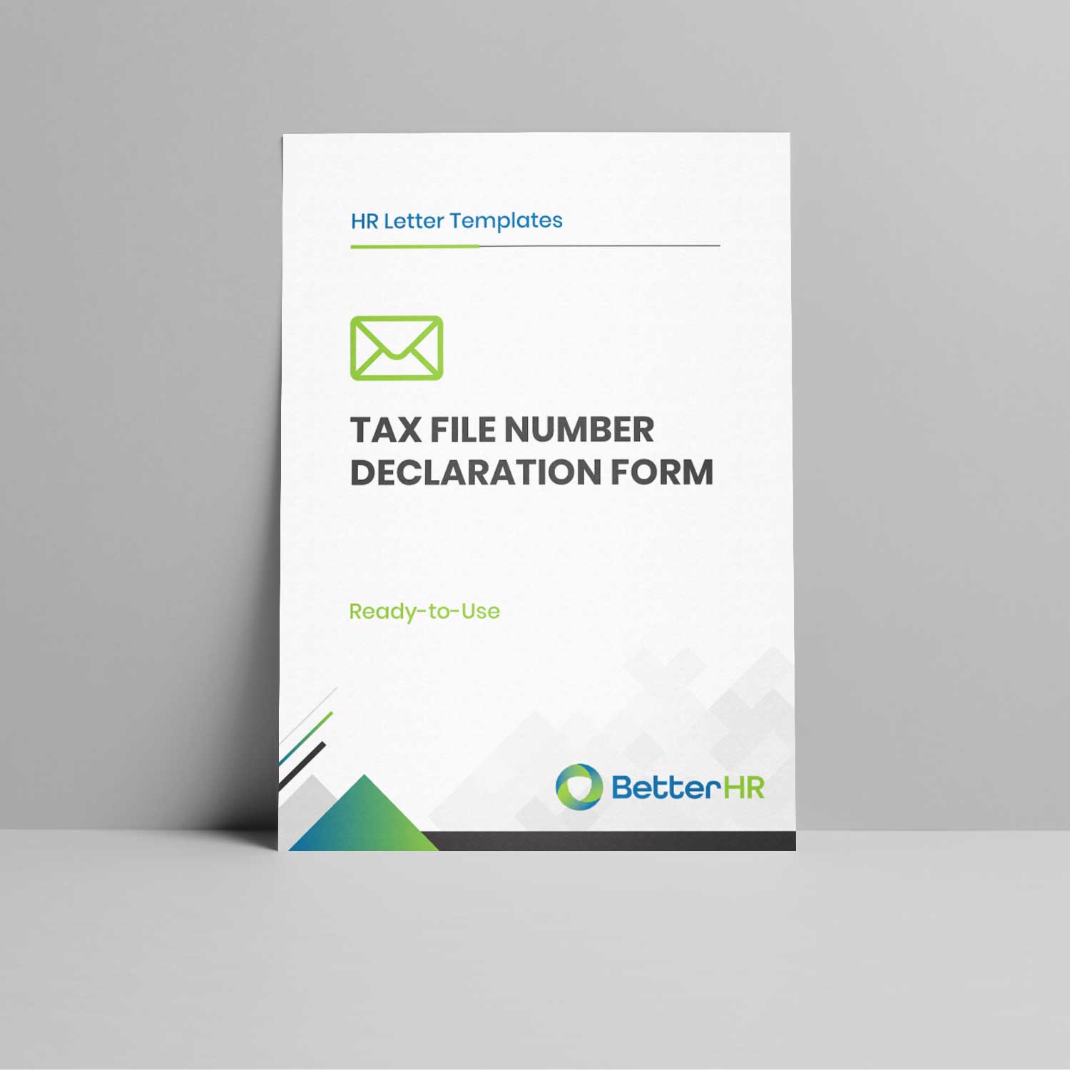 Tax File Number Declaration Form BetterHR