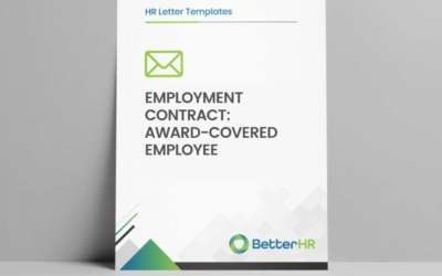 Employment Contract – Award Covered Employee