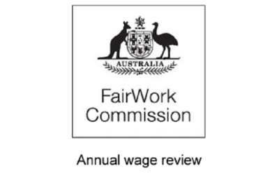 Minimum wage ruling tomorrow – 15 June 2022 10am AEST