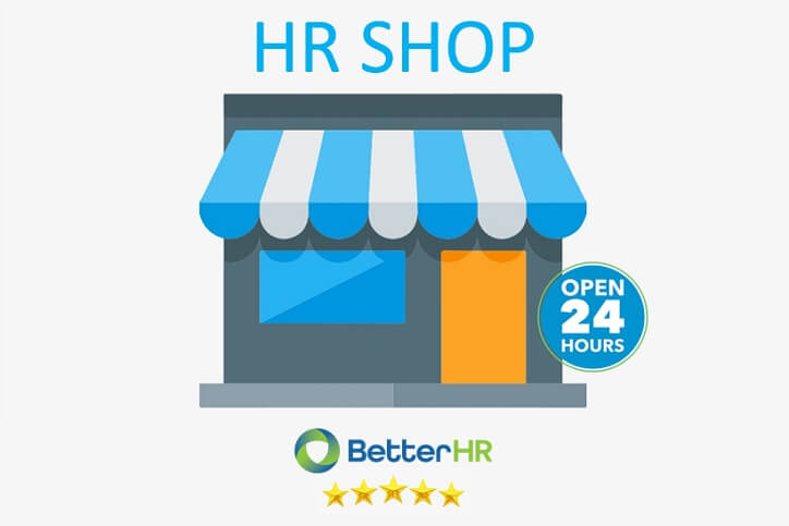 HR Shop - Hero Test