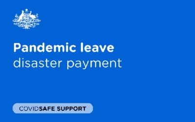 Pandemic Leave Disaster Payment Extended Beyond 30 September 2022