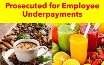 Melbourne-based juice and coffee bar and its director penalised $11998 for underpaying employee