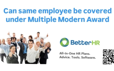 Can Employees Be Covered by More Than One Modern Award in Australia?